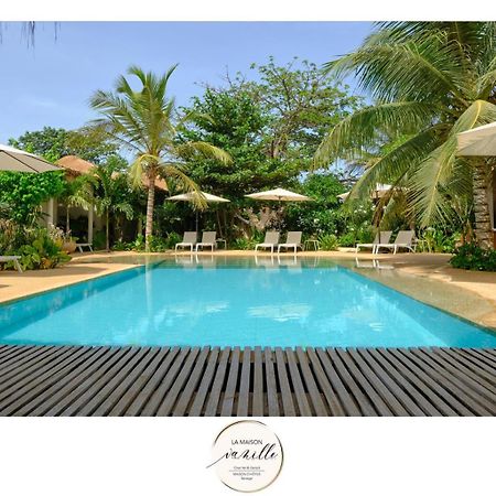La Maison Vanille Ngaparou Luaran gambar
