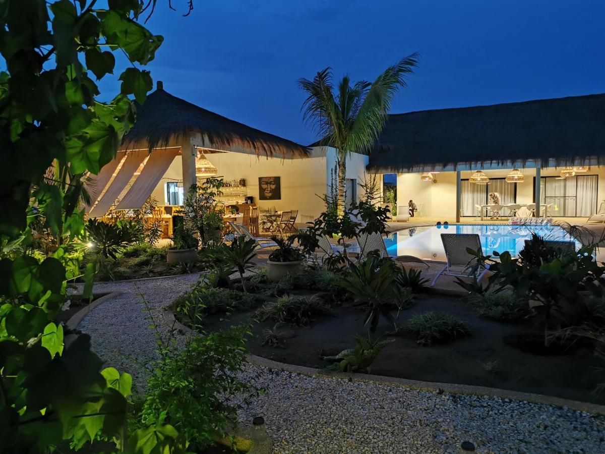 La Maison Vanille Ngaparou Luaran gambar