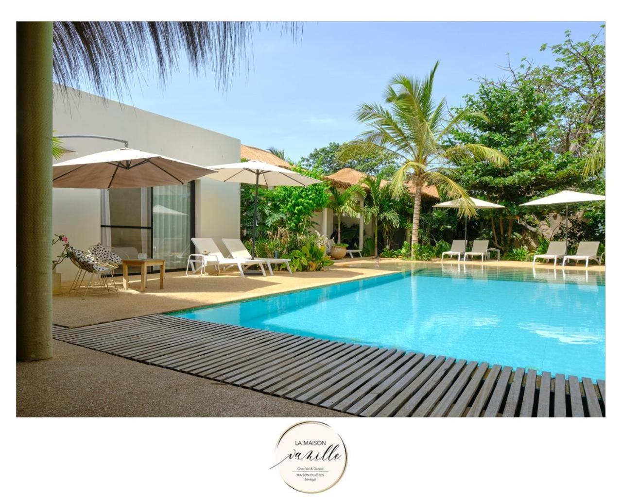 La Maison Vanille Ngaparou Luaran gambar