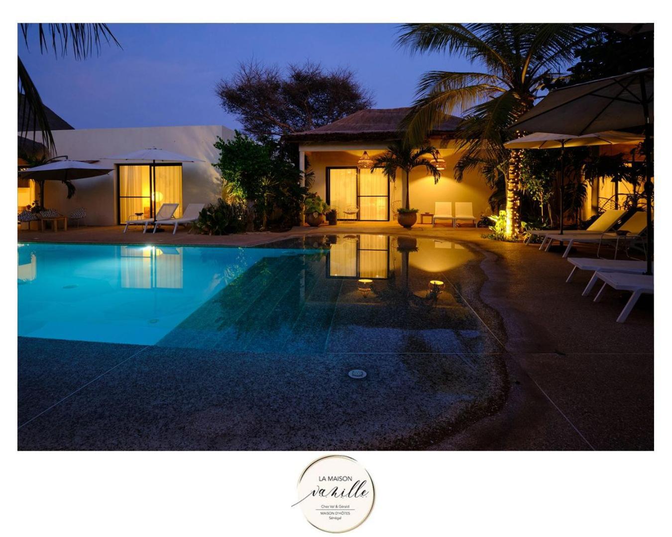 La Maison Vanille Ngaparou Luaran gambar