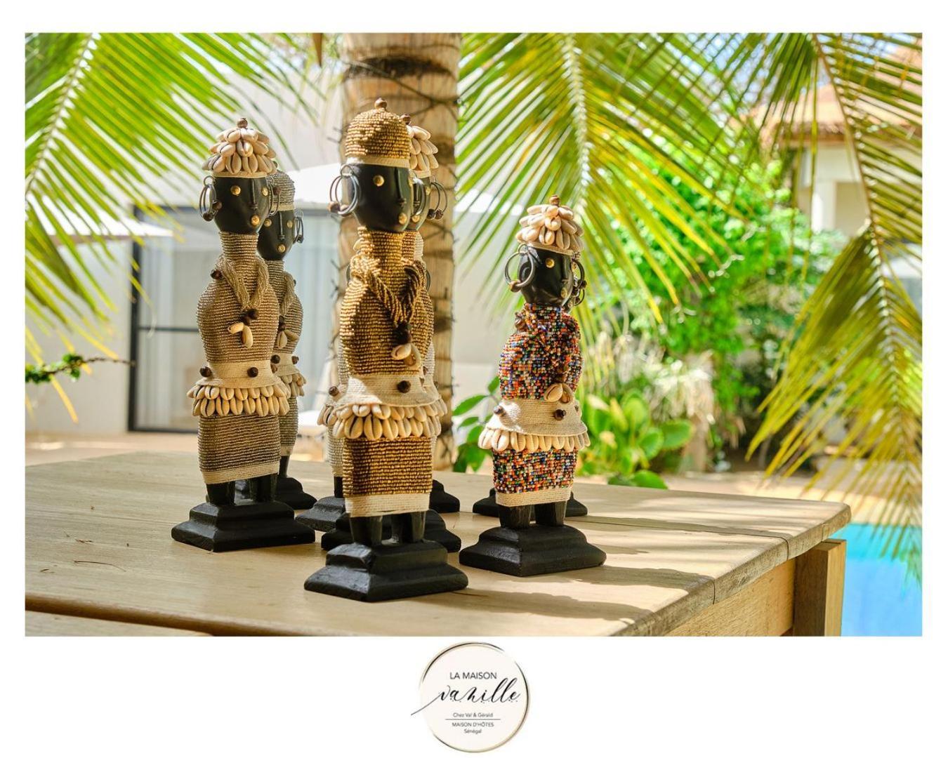 La Maison Vanille Ngaparou Luaran gambar