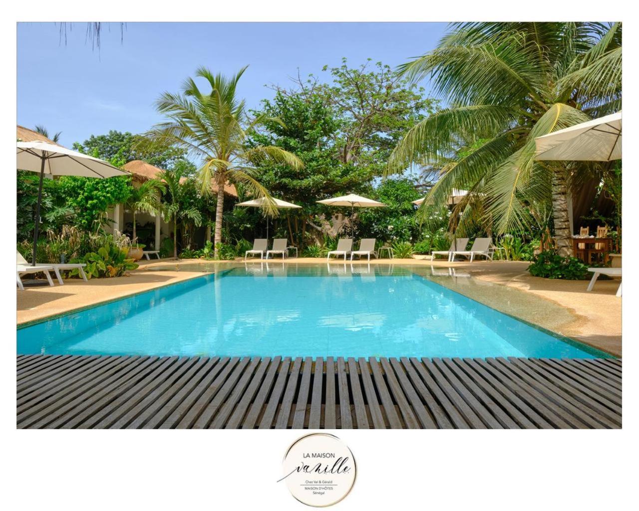 La Maison Vanille Ngaparou Luaran gambar